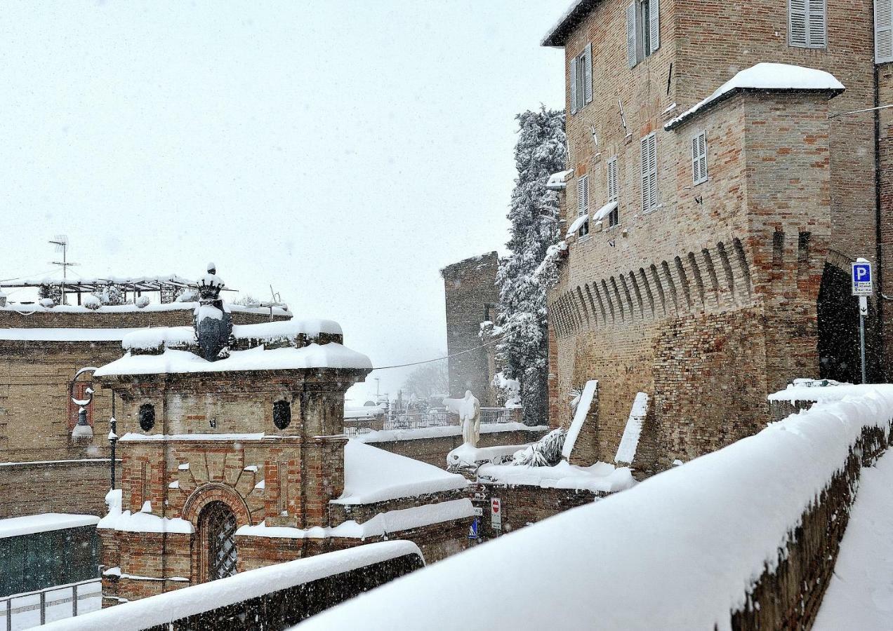 Alloggio "La Fonte" Fermo Kültér fotó