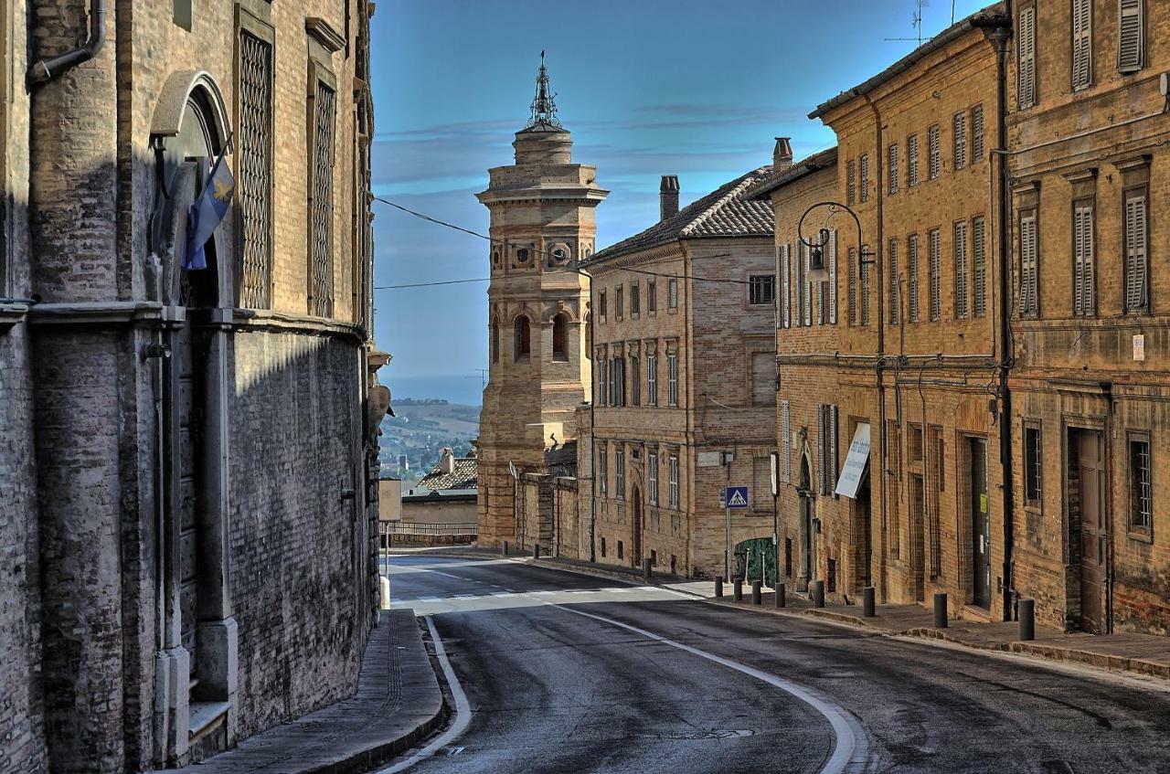Alloggio "La Fonte" Fermo Kültér fotó