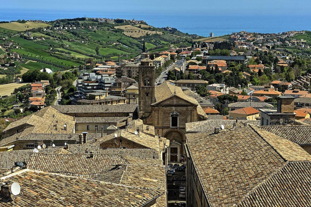 Alloggio "La Fonte" Fermo Kültér fotó