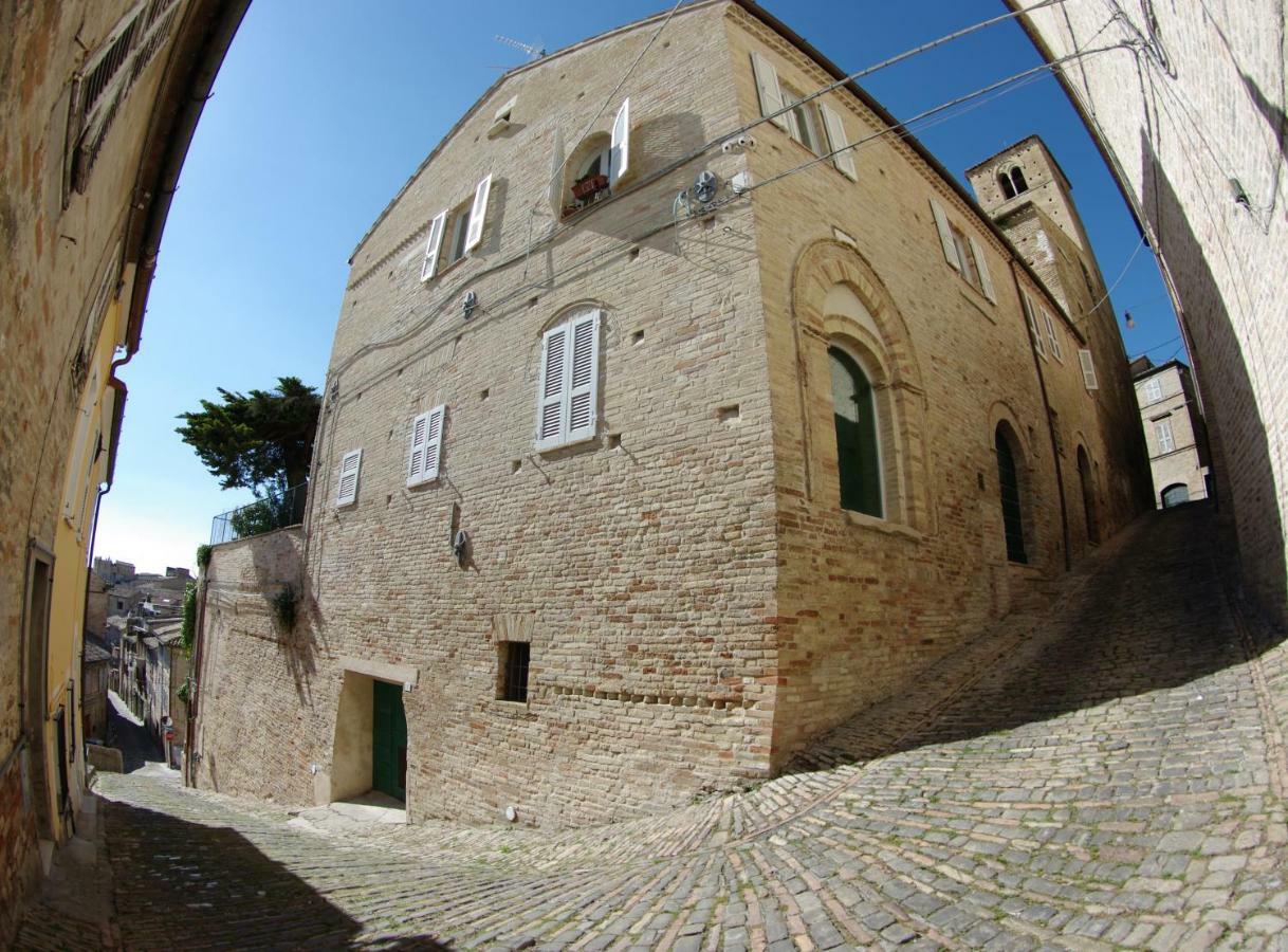 Alloggio "La Fonte" Fermo Kültér fotó