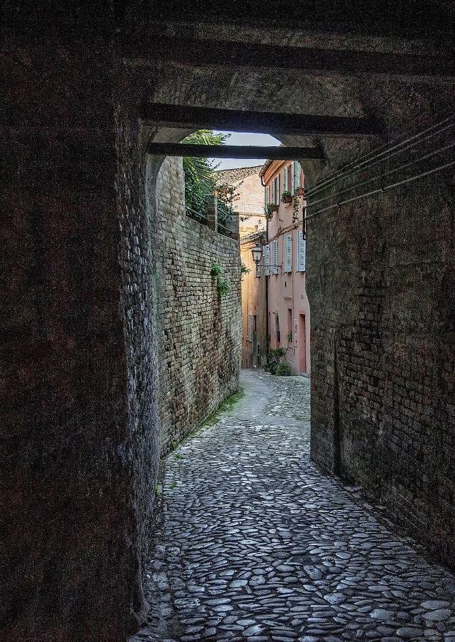 Alloggio "La Fonte" Fermo Kültér fotó